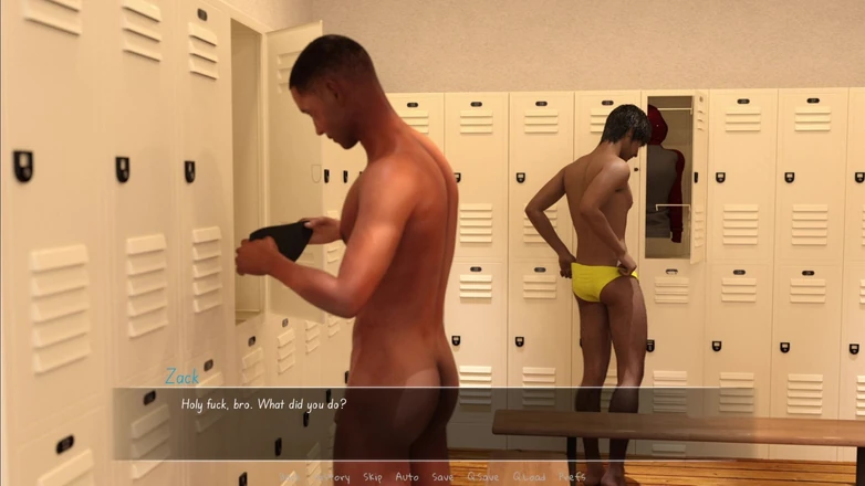 Femboy Maaya: Shower Is a Healer