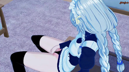 Hentai Smash: เกรย์ฟียา ลูซิฟูจ เอานิ้วเสียหีในห้องนั่งเล่น คอลเลจ DxD เฮนไท