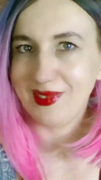 Lady Angela Close Vaping Rty fetiš