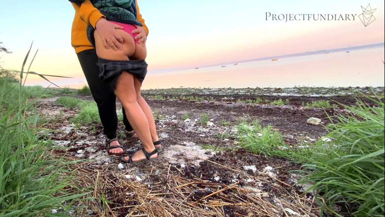 Projectsexdiary: Romantic sunrise sex at a beach