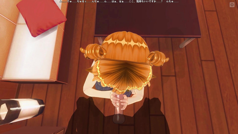 H3DC: 3D Hentai POV zrzka saje ptáka, dokud se neuděláš