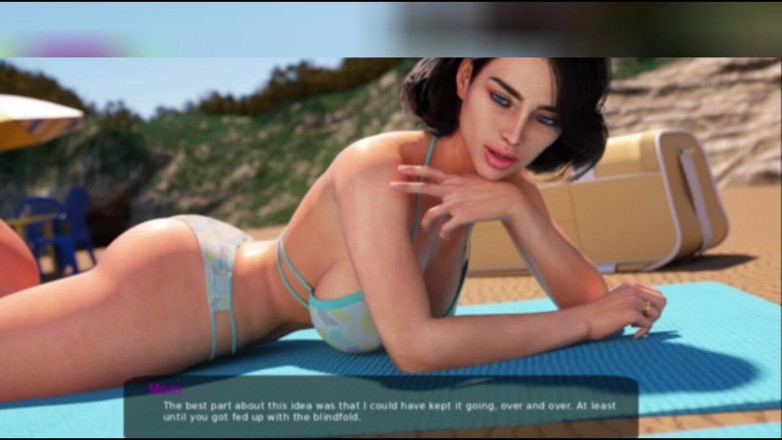 3DXXXTEEN2 Cartoon: Uma fuga especial com a madrasta. Pornô 3D, sexo cartoon
