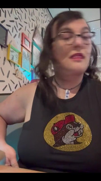 I Love This Bedazzled Bucc-ees Tank