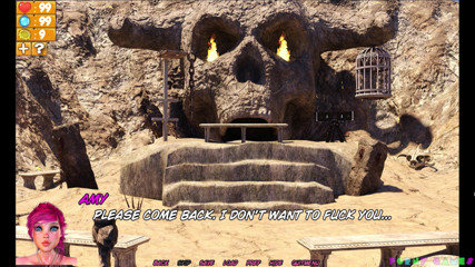 Porny Games: Hamba Dungeon v0.57 - si jalang dikongkek dubur (2/3)
