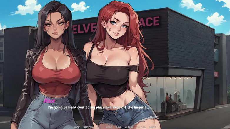 Dirty GamesXxX: Bayang-bayang cita-cita: kartun hentai- episod 9