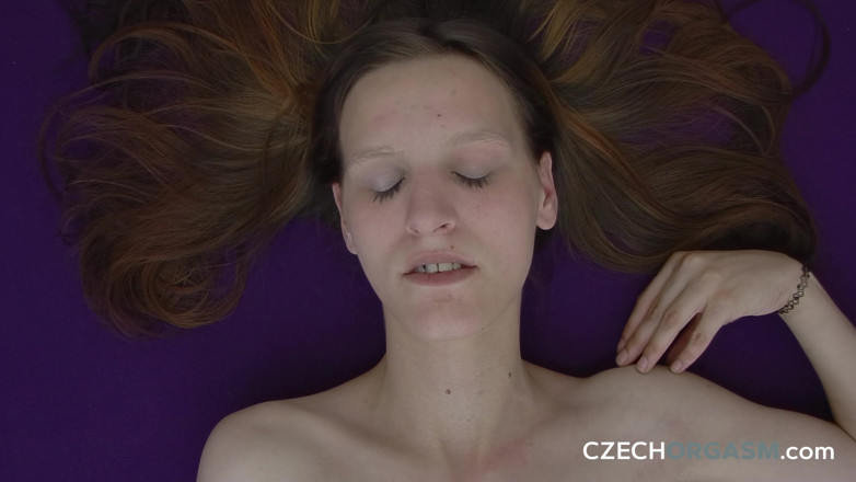 Czech Orgasm: Czech Orgasm 46 Busty Babe Loves Cage Play - Fisted and Pissed...
