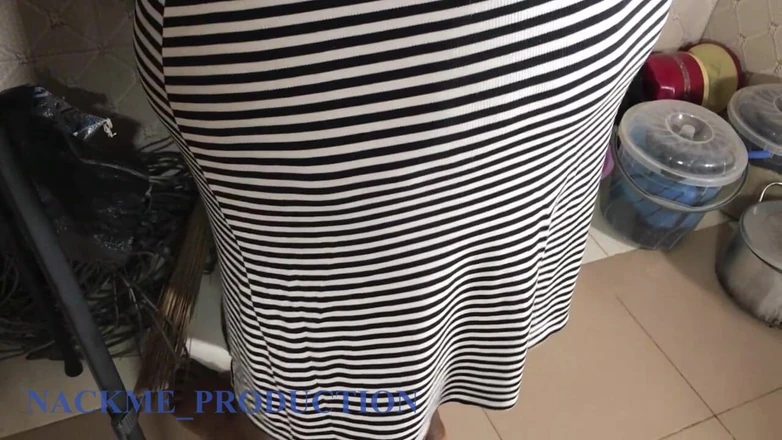 NACKME_PRODUCTION: I Fucked My Stepbrother's Wife Quickly While He Travelled Out...