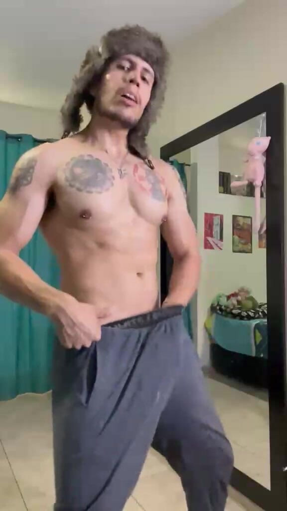 Thiago Florez: Kolumbijec Vergón Tiago Florez Trenér Gym Video Masturbace