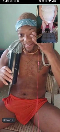 Caught Jerking on Cam