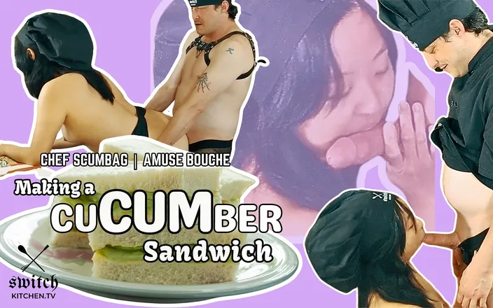 Switch Kitchen: Scumbag Chef dělá okurkový sendvič s korejským sous chefem