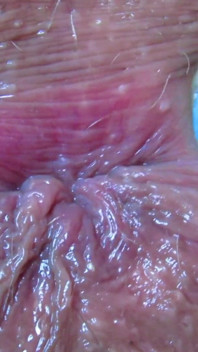 Close up anal play deep fingering asshole fetish