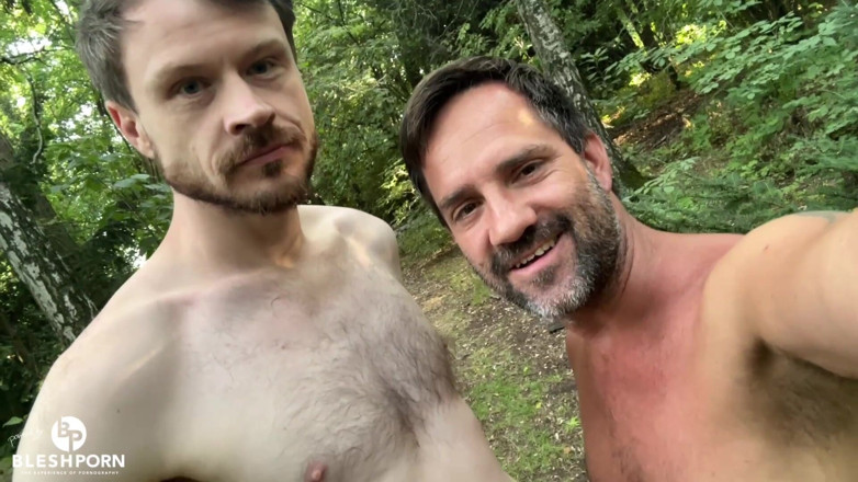 bleshporn: Das Bleshcouple im freien