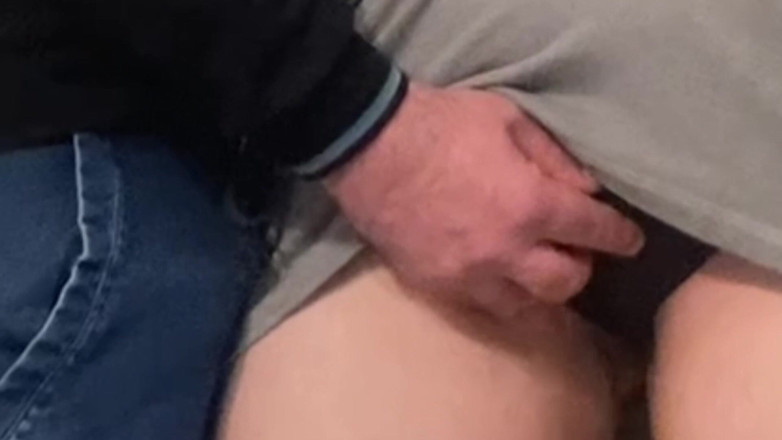 Niki studio: Hairy Pussy Fingered in Crowded Subway