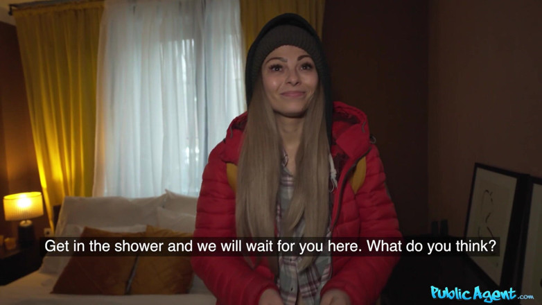 Public Agent: Public Agent - thicc dominno mit dicken titten wird im hotelzimmer...