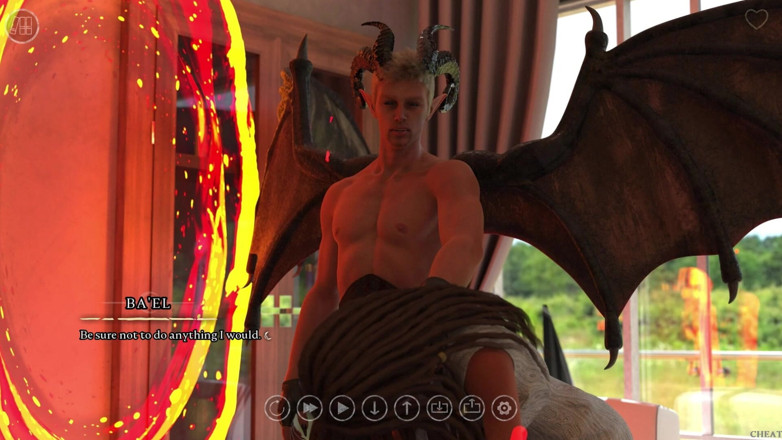 3D Cartoon Porn: The Seven Realms 63 - Gina Sucks Atlas Dick Then Gets Fucked...