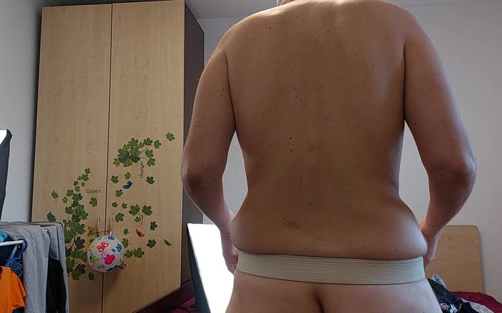 Mirsur: Hot Wife Massages Herself, Hairy Pussy, Big Tits, Big Ass.