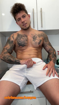 My Big Cock Surprise Cum