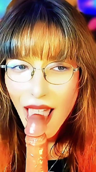 This Trans Girl Is the Cutest Cock Sucker Ever