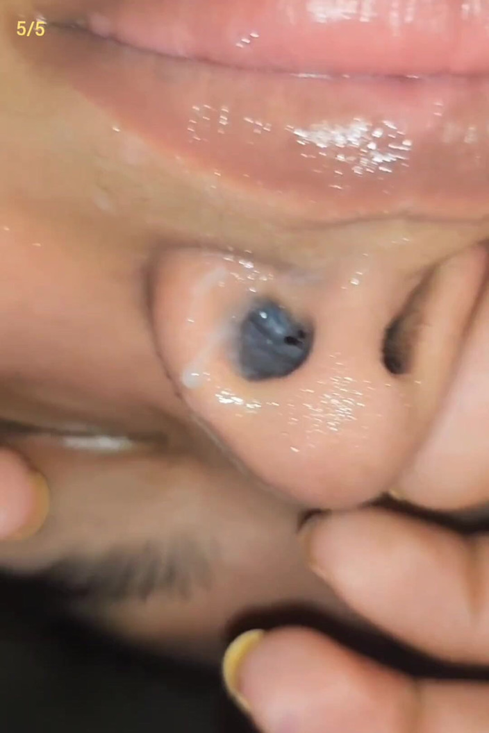 Pietro Montoya: Compilation Taking Cum Straight Through the Nose 2025
