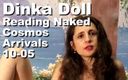 Cosmos naked readers: Dinka Doll читает обнаженной Космос прилетов, PXPC1105