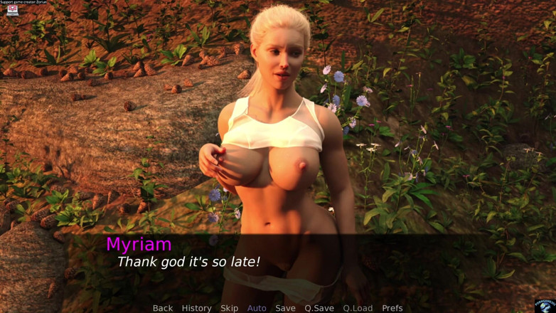 Porngame201: Project Myriam Update 49 to Be Continue