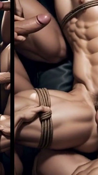 ชายชาวเยอรมันสุดฮอตน้ําแตกอย่างหนักในรุมเย็ดทาสอย่างเข้มข้นในกรุงโรมโบราณ ภาพเคลื่อนไหวเฮนไต 3 มิติ Yaoi