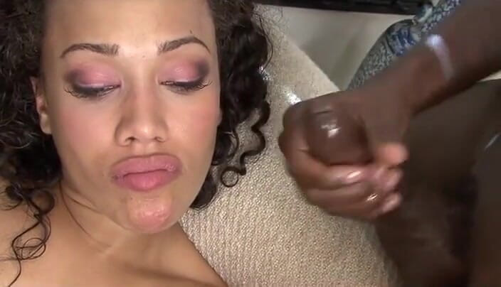 Just Great Ass: Sexy big boobs black girl pussy fucking big black cock...