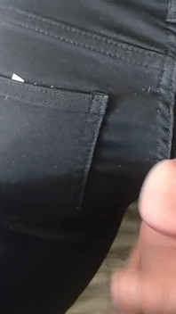 Dry Humping Tight Little Bubble Butt