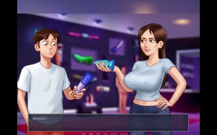 3DXXXTEEN2 Cartoon: Действительно большой батплаг. 3D порно мультяшный секс