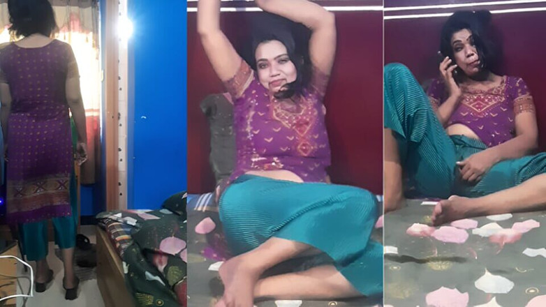Romjan Khan: Busty Wife Fucked by Her Office Boss