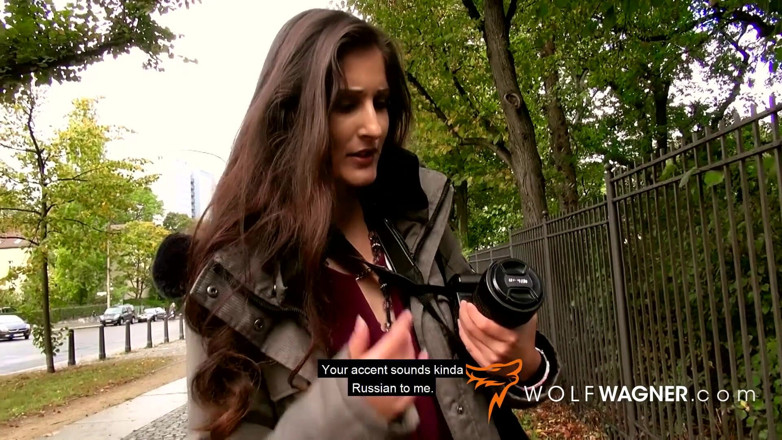 Wolf Wagner Com: Photo shooting fuck for naughty, slim teen Coco Kiss!