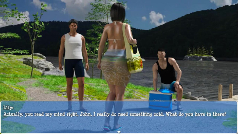 Dirty GamesXxX: Lily of the valley: marito sua moglie e il suo...