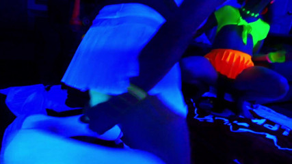 Lucy Essex CD: Lucy Essex cd playing with glow in the dark alien...
