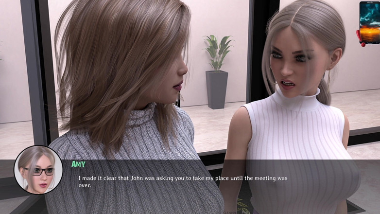 3D Cartoon Porn: Reünie 27 Jennifer slechte verrassing exbf-vriendin Lisa vraagt Aan John Save