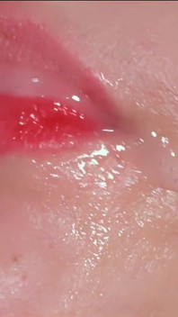 Mouth Fetish! Sloppy Show off of My Lips & Tongue