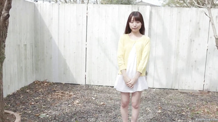 Babe Stare: Cute asian girl solo compilation