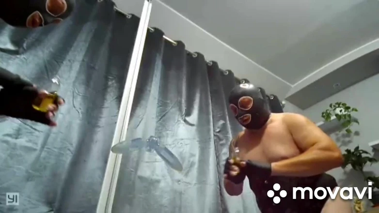 Transvestite: lingerie and toy