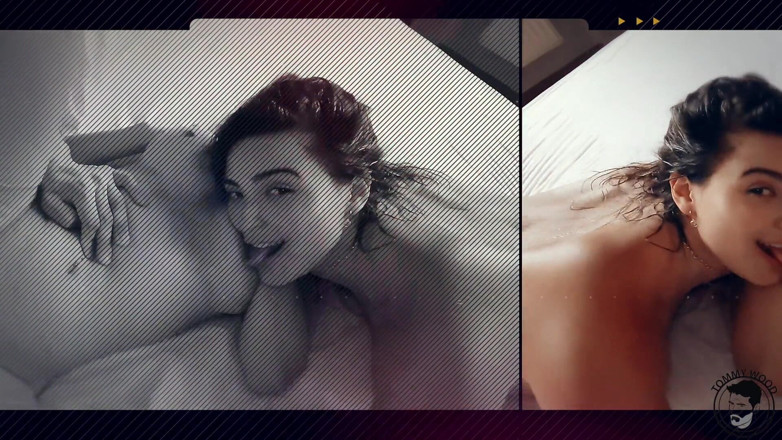 Tommy Wood XXX: Meine frau lädt heißes spanisches paar für heißen vierer ein