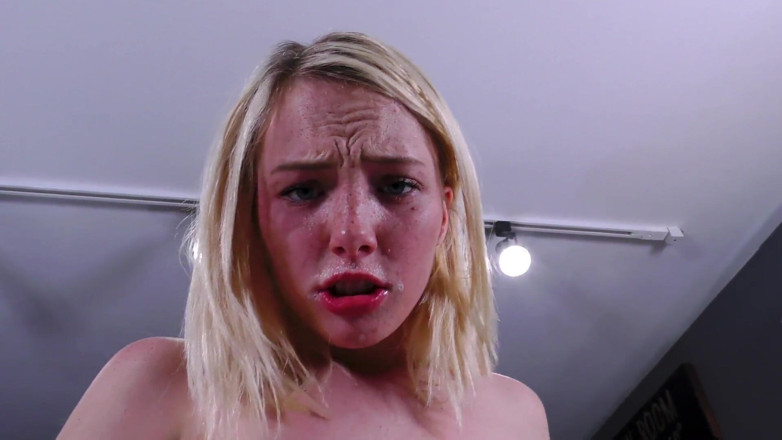 Mr. POV: Dixie Lynn coos please cum here, stepdaddy!