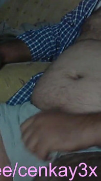Straight Man Cums on Air