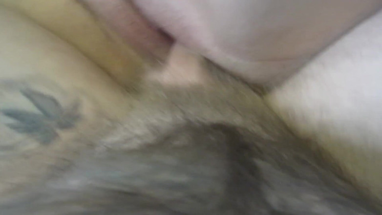 Zona901: Smeared cum on pussy after sex