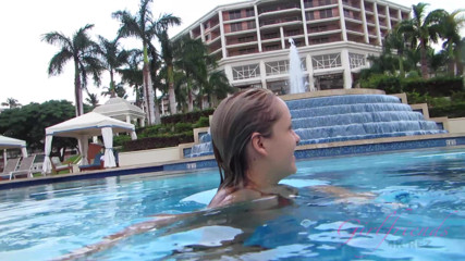 ATK Fans (Girlfriends): Virtual vacation in hawaii with cleo vixen part 4