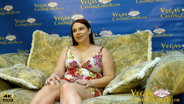 Vegas Casting Couch: Bridget - 拉斯维加斯的完整试镜 - 深肛交第一人称视角深喉 - 单人手淫束缚高潮！