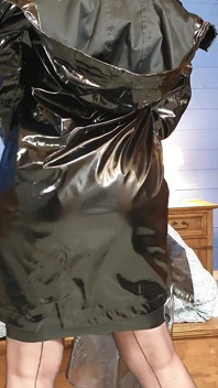 Latex en nylon kinky show