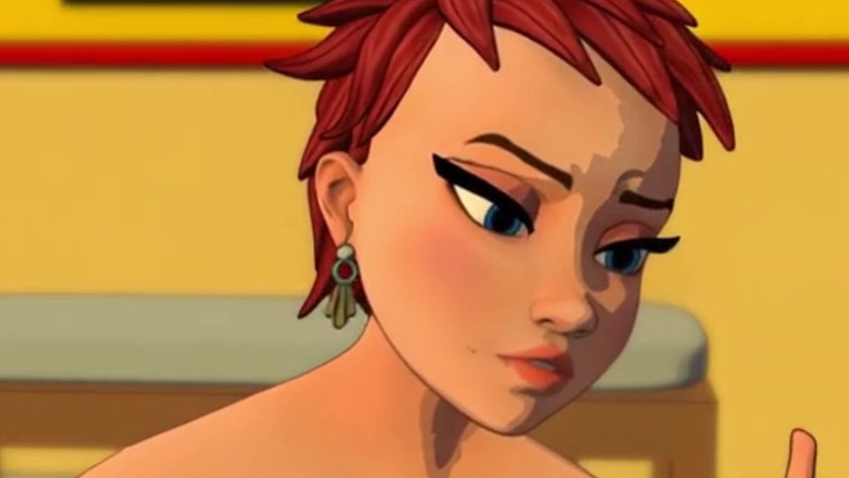 Back Alley Toonz: Royal rammt seinen BBC in Daphnes großen fetten arsch in...