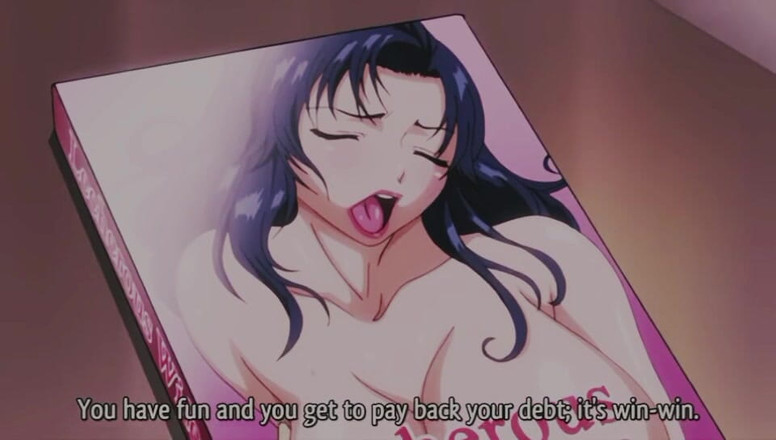 Erotic Animation: Ntr fru älskar sex