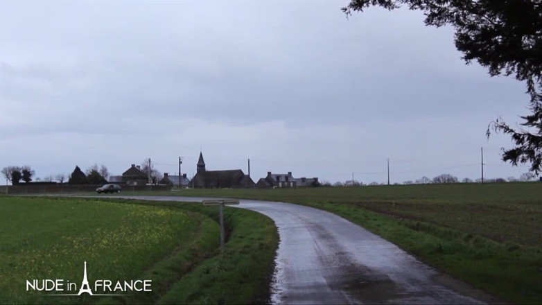 Nude in France: Bbw mladá brunetka je ošukaná zezadu