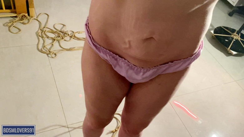 Bdsmlovers91: Lepiej zatrzymać się w dół - wersja kolorowa