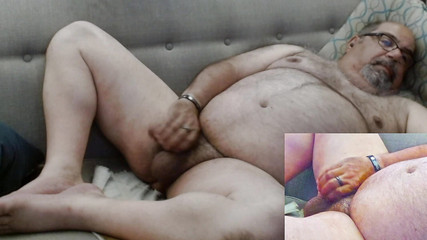 JohnGalt_060769: Živá Cumshow s detailní kamerou na XhamsterLive s JohnGalt 060769