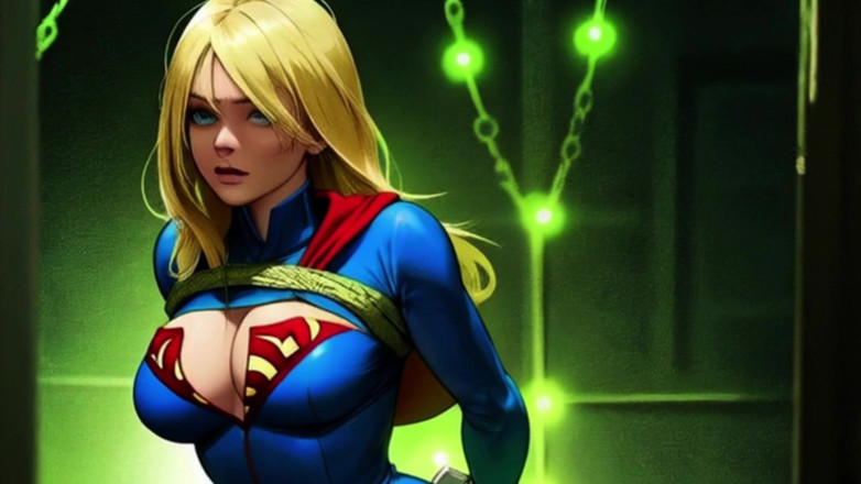 Spicy Toons: Aku kira aku salah mengunduh film supergirl